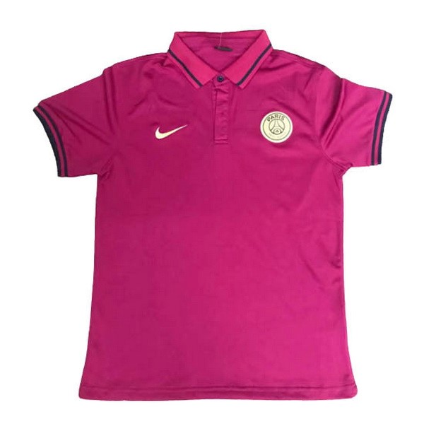 Polo Paris Saint Germain 2020-21 Rosa